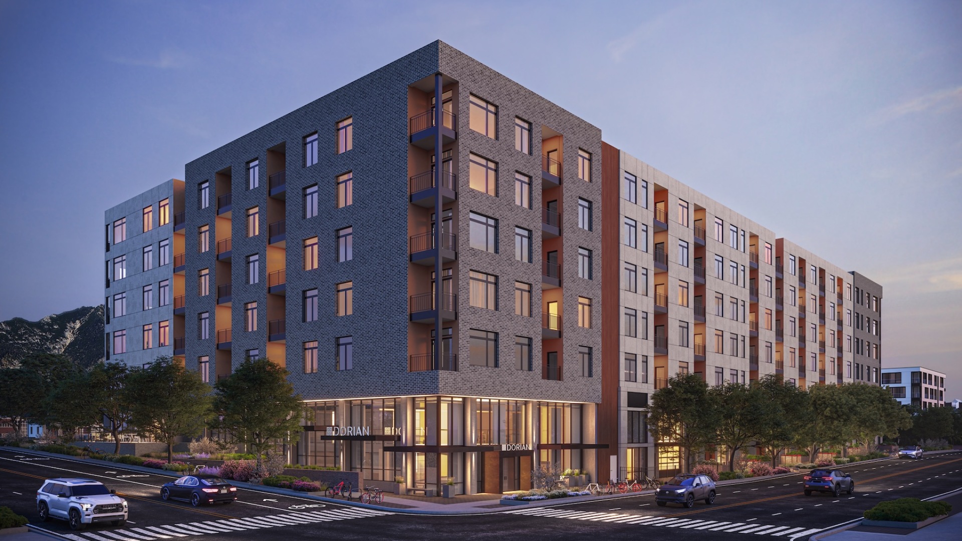exterior of Dorian