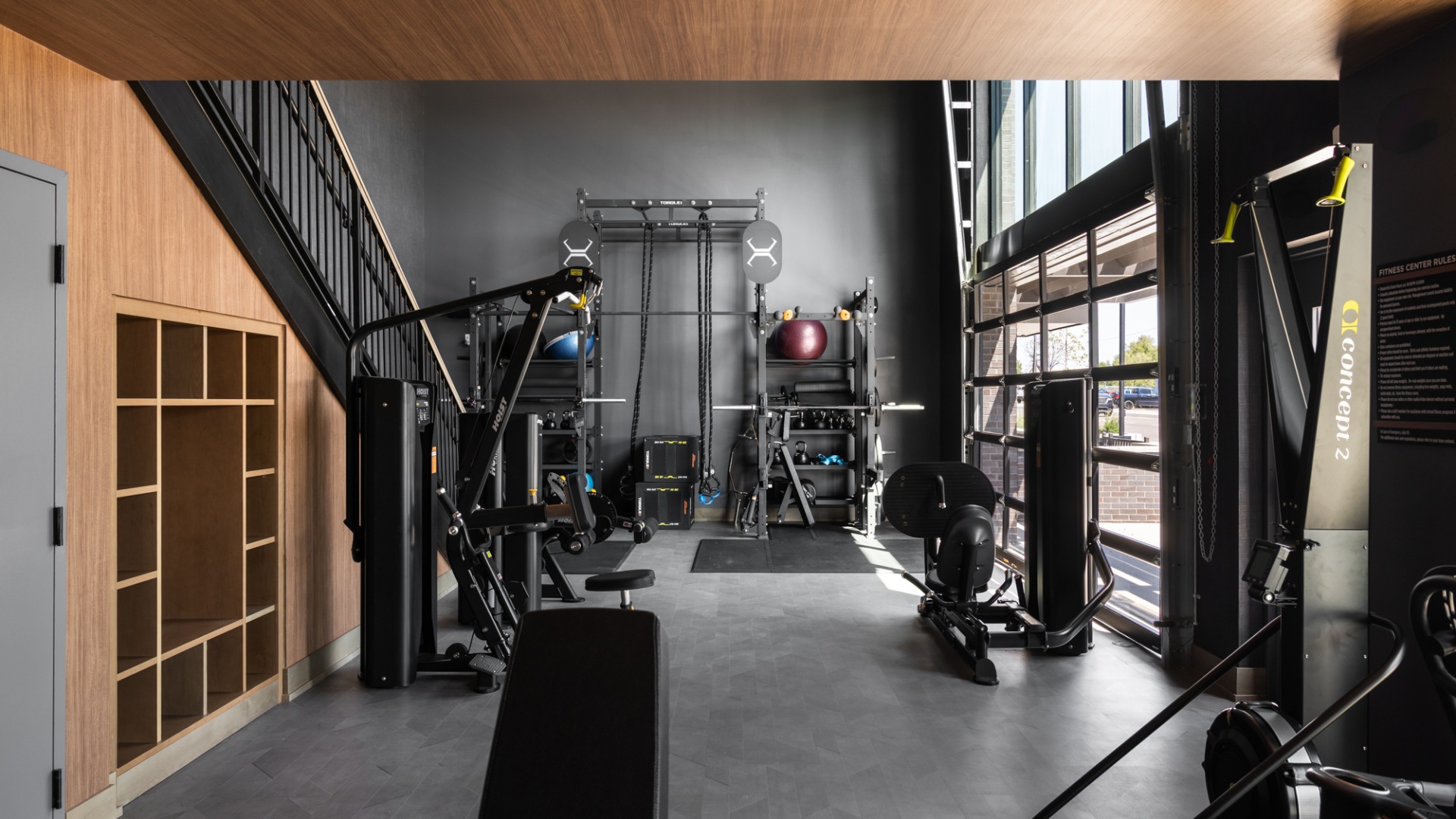 Fitness Center