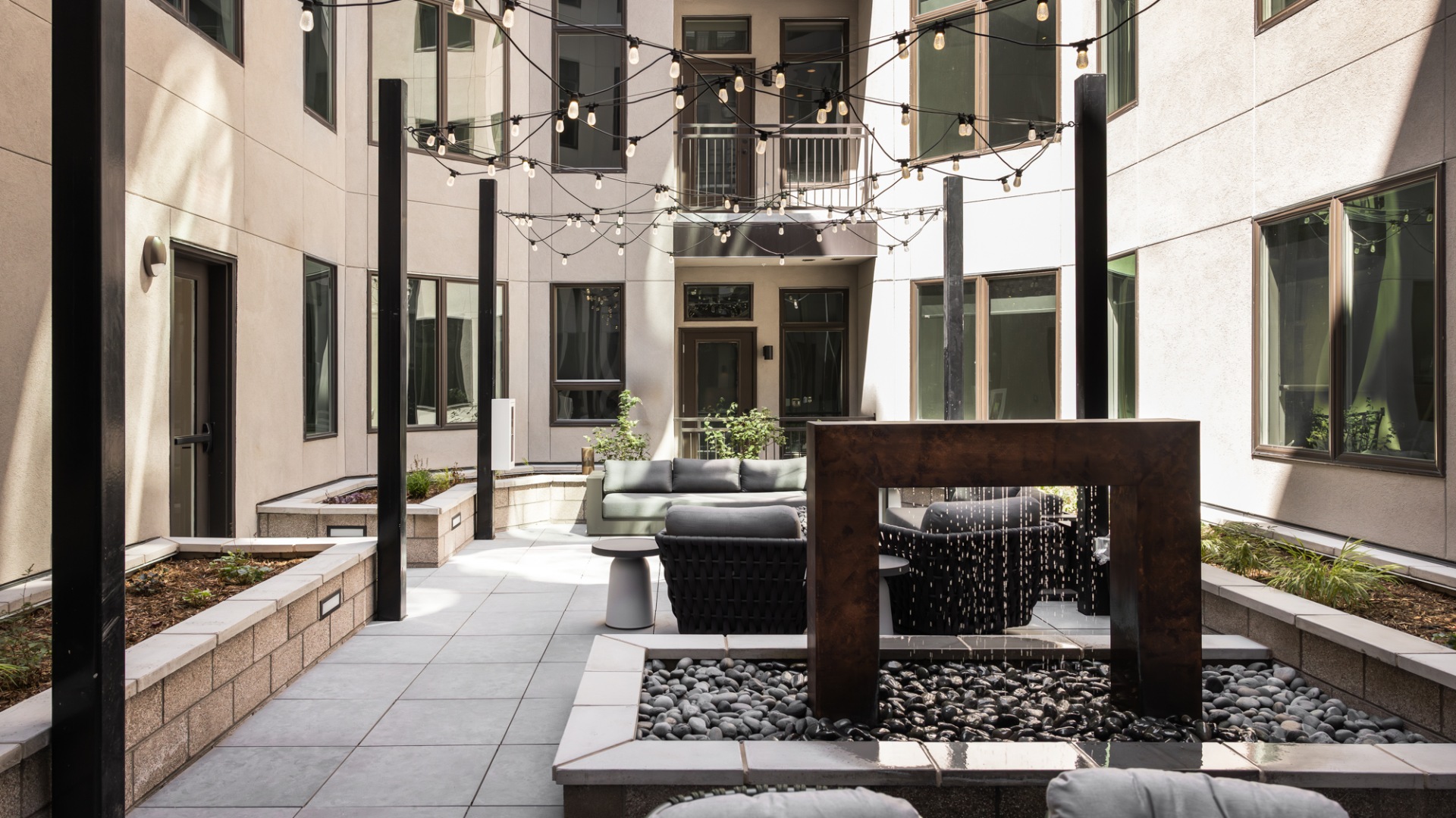 Courtyard